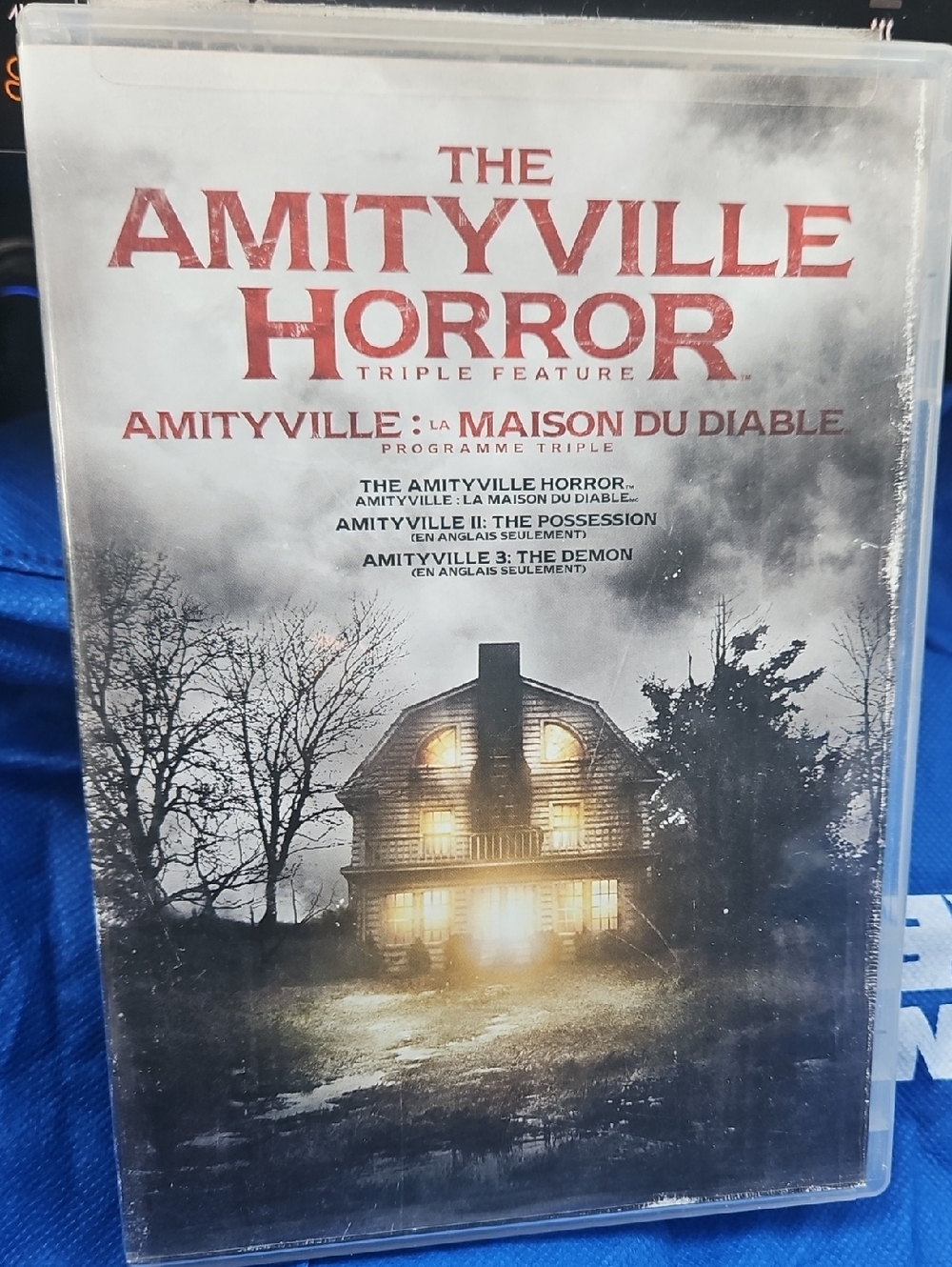 🌟3/$25🌟 The Amityville Horror Triple Feature DVD